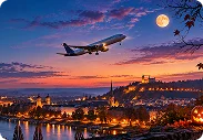 Best Flight Departure Times for a Halloween Weekend Trip